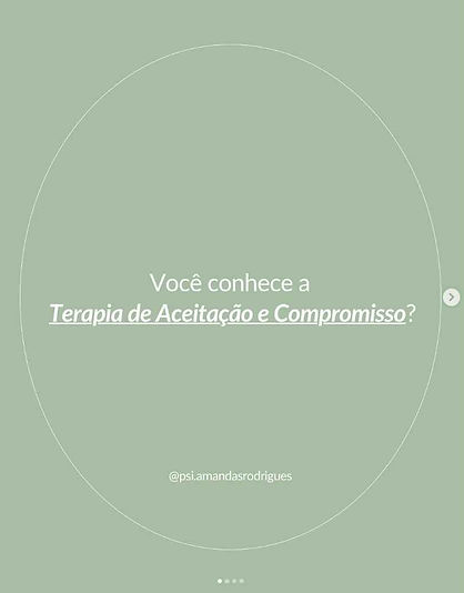 Publicação de Amanda Rodrigues no Instagram