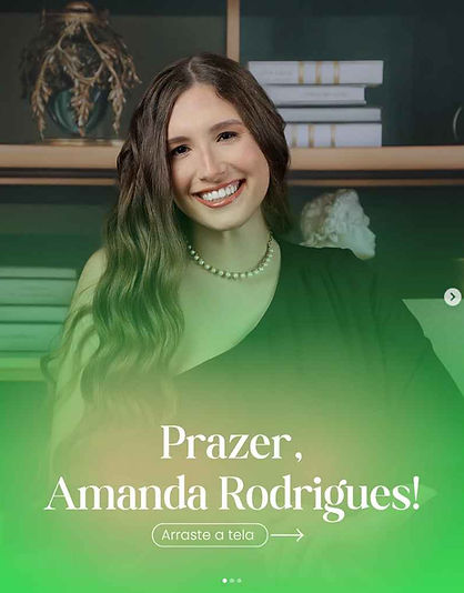 Publicação de Amanda Rodrigues no Instagram